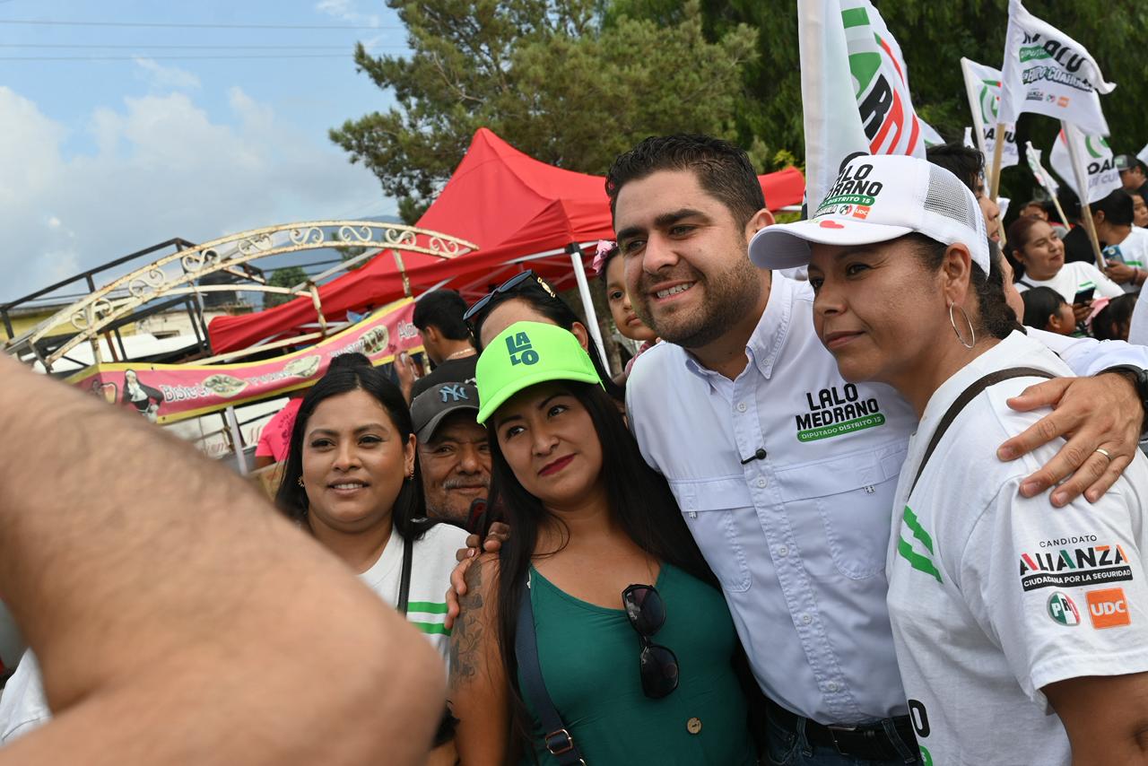 Va Lalo Medrano por más oportunidades para todos