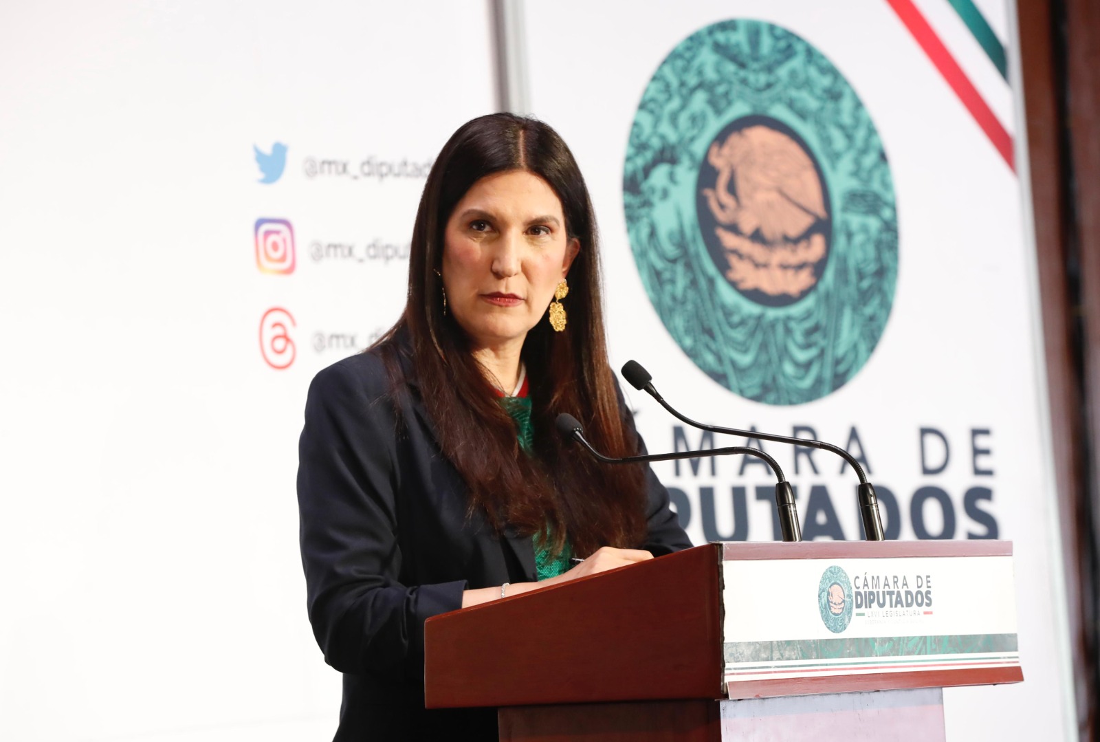 La magnitud de la crisis de desaparecidos en México exige acciones inmediatas y coordinadas: Kenia López Rabadán