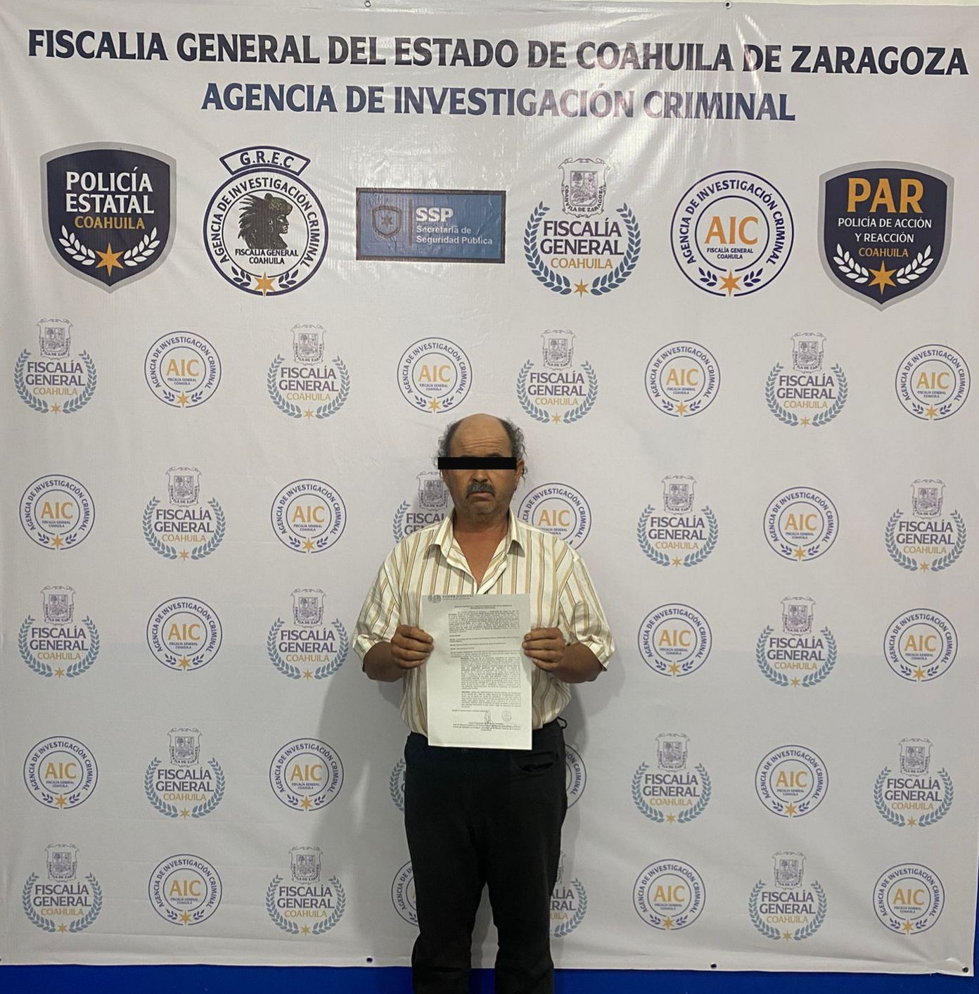 Se queda tras las rejas presunto abusador infantil