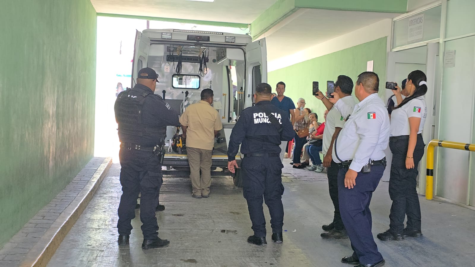 Oportuna acción salva vida de recién nacido