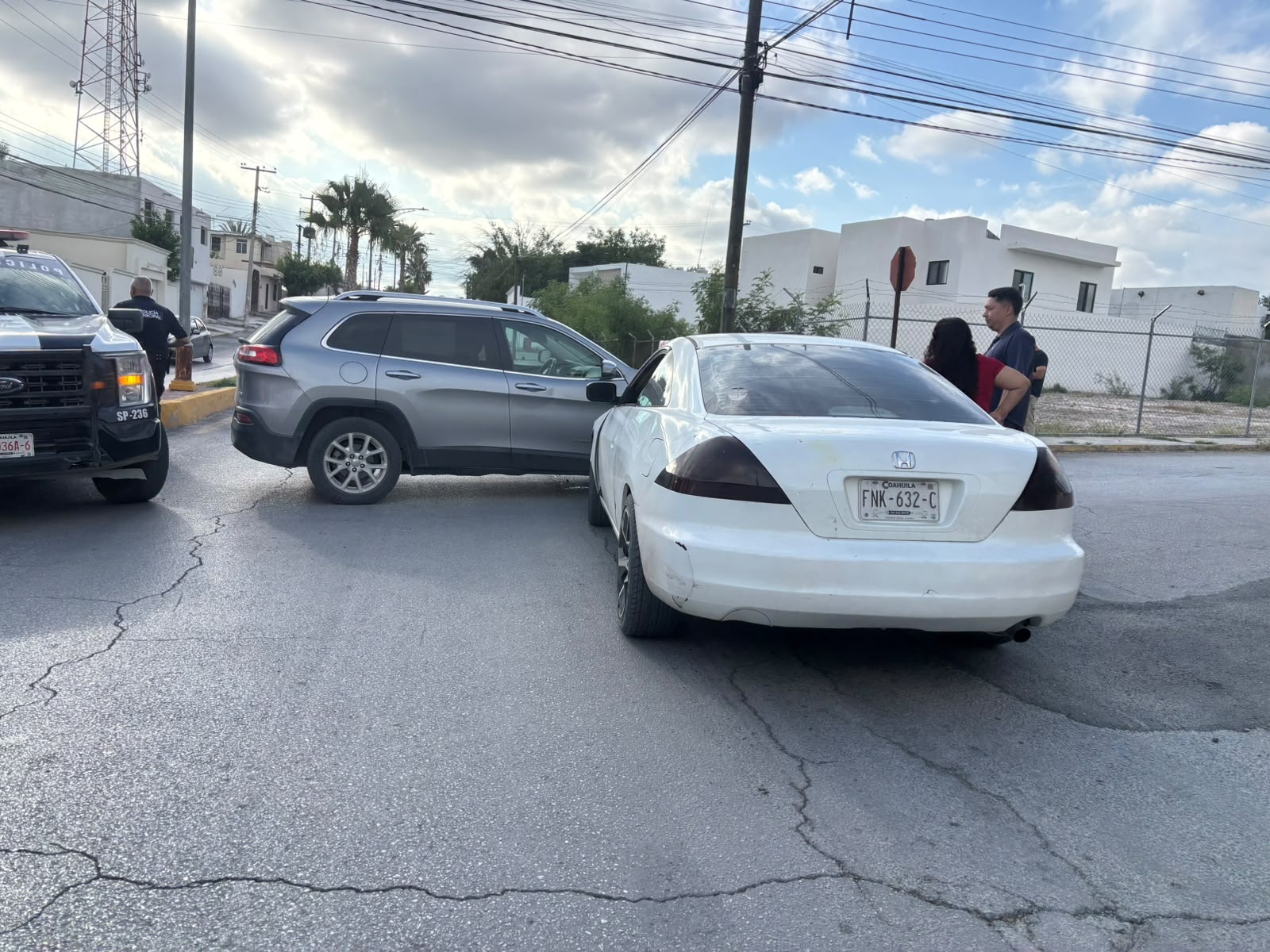 Iba a trabajar al IMSS y llega como paciente