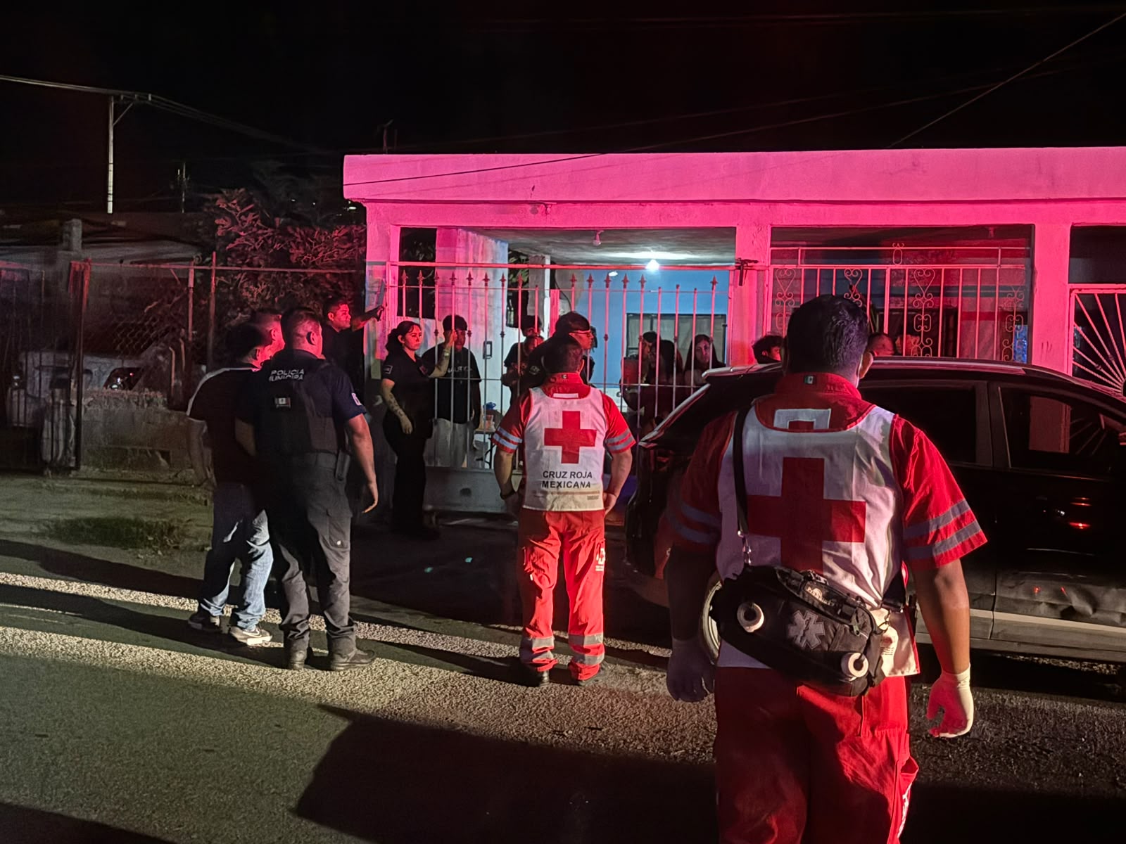 SE SALVA DE MILAGRO TRAS CAERSE DE MOTO