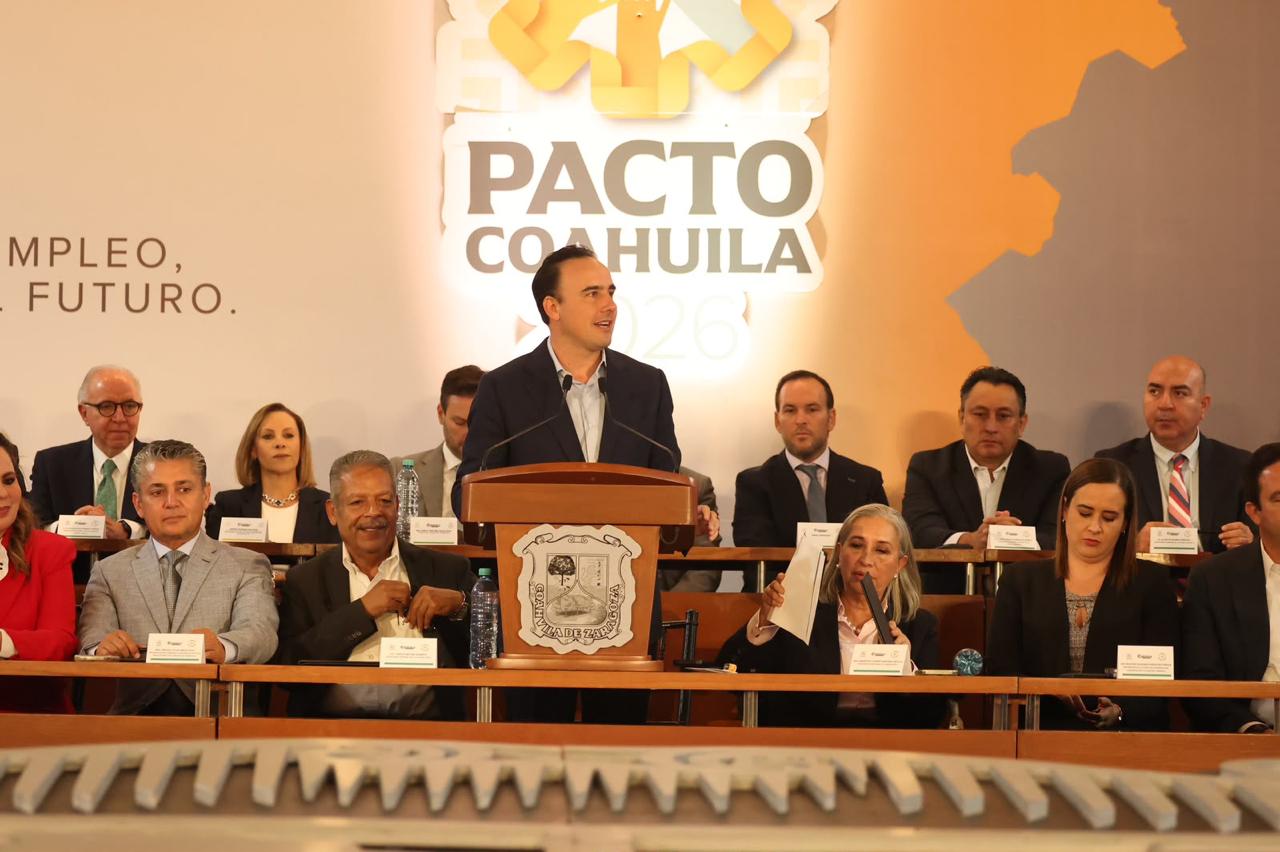 ESTABILIDAD LABORAL DE COAHUILA SE CONSTRUYE EN EQUIPO TODOS LOS DÍAS