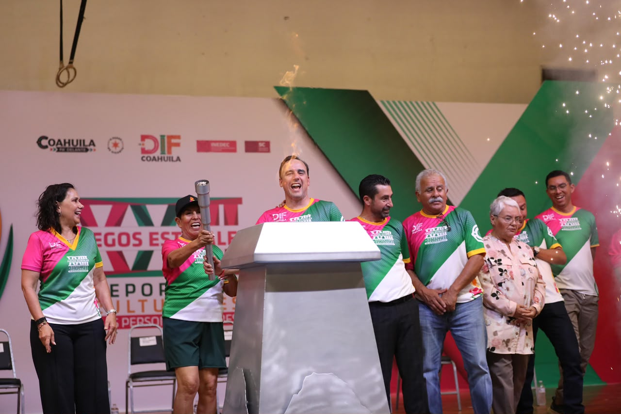 INAUGURA MANOLO JIMÉNEZ XXIII JUEGOS DEPORTIVOS Y CULTURALES