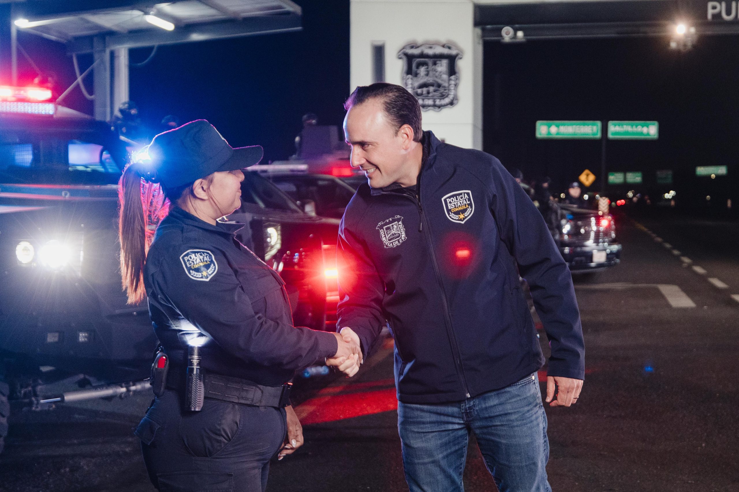 COAHUILA, REFERENTE NACIONAL EN PROFESIONALIZACIÓN POLICIAL