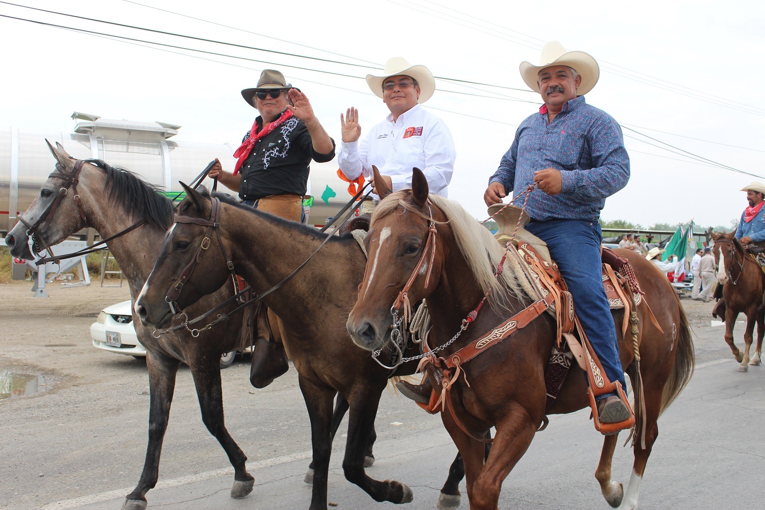 Alistan edición 35 de tradicional cabalgata
