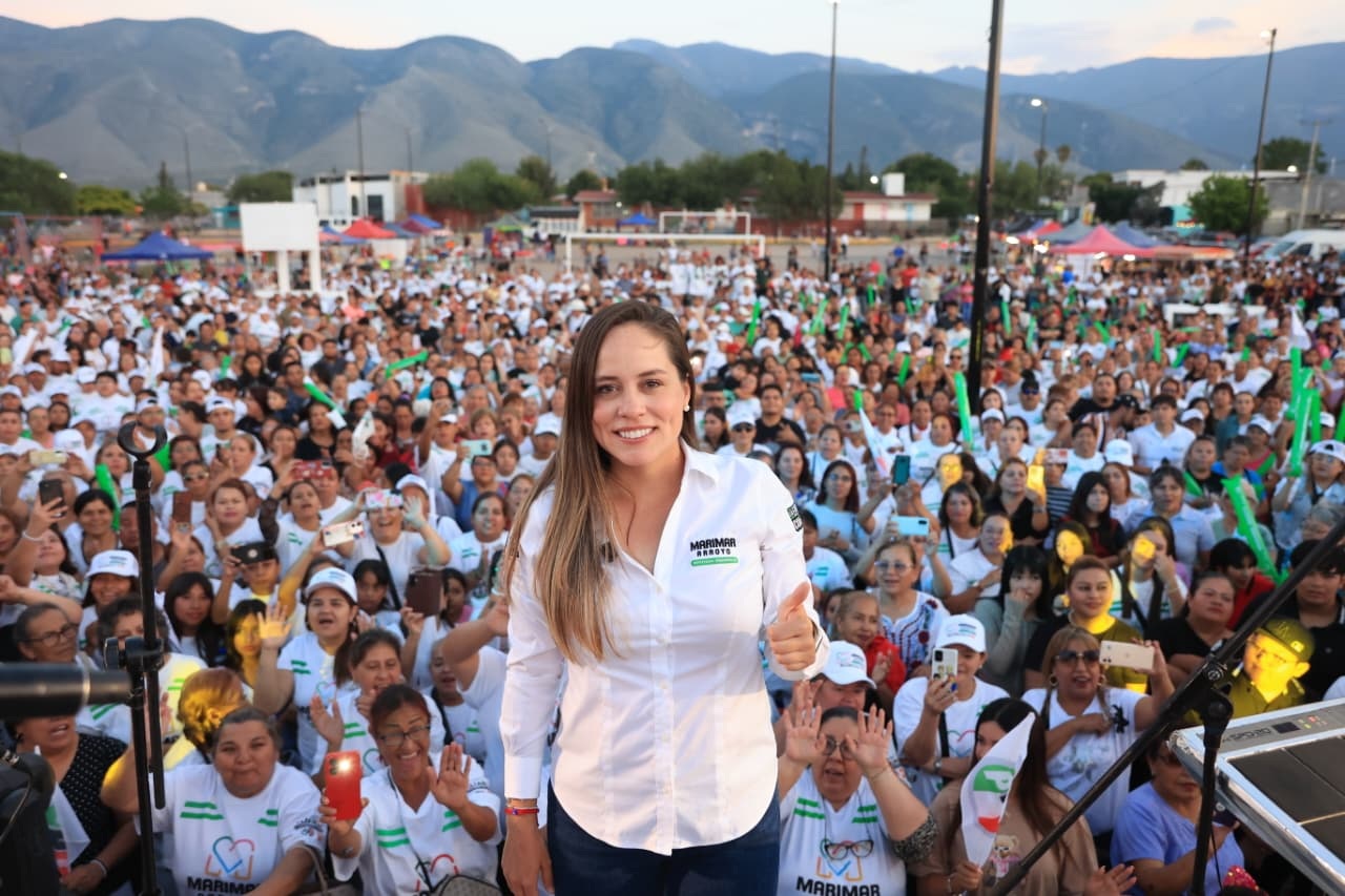 Vamos a ganar: Marimar Arroyo