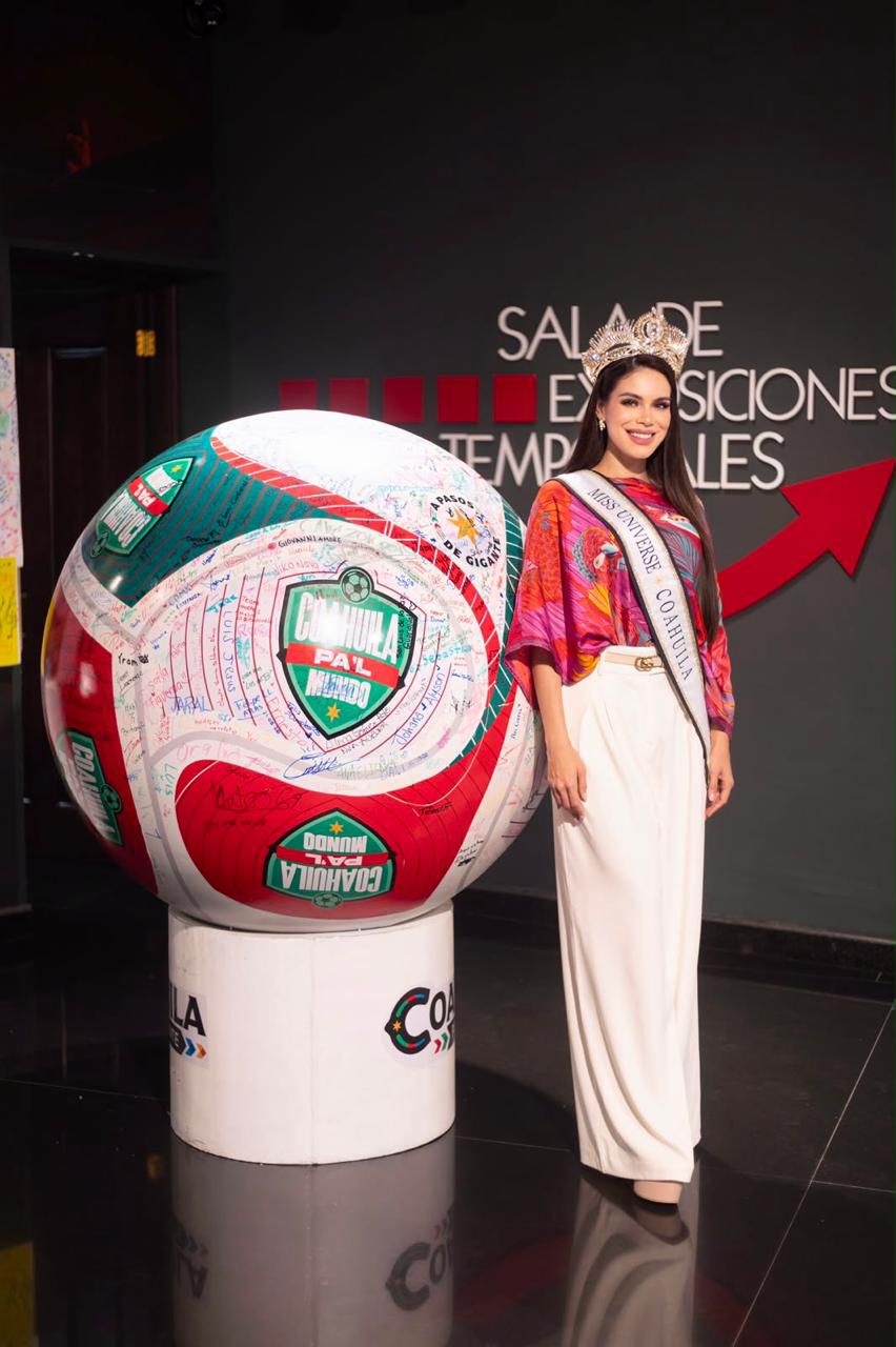 Glenda Makhlouf será representante de Coahuila en Miss Universe México 2026