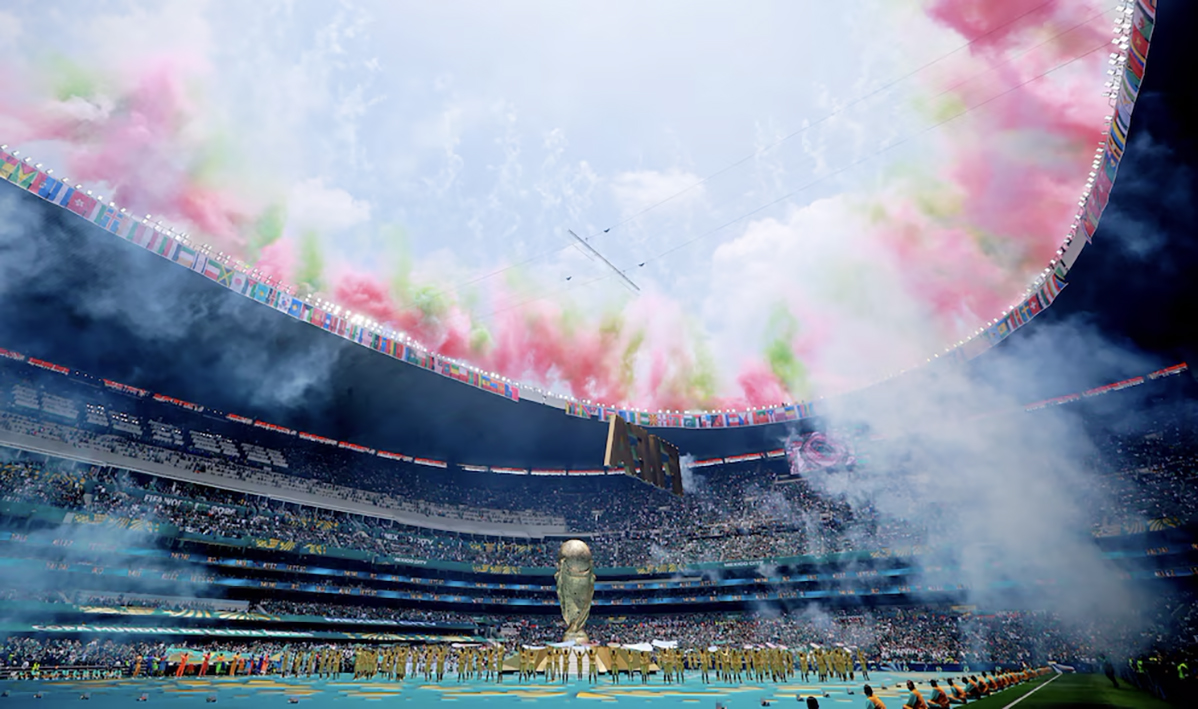 Inaugura México su tercer Mundial