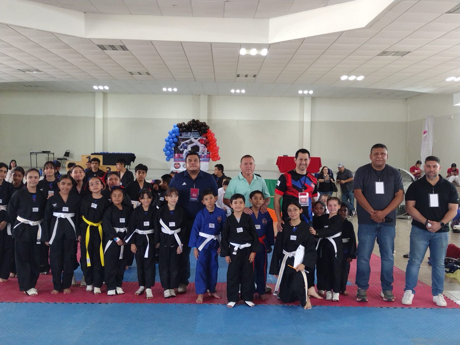 Múzquiz organiza Torneo de Taekwondo