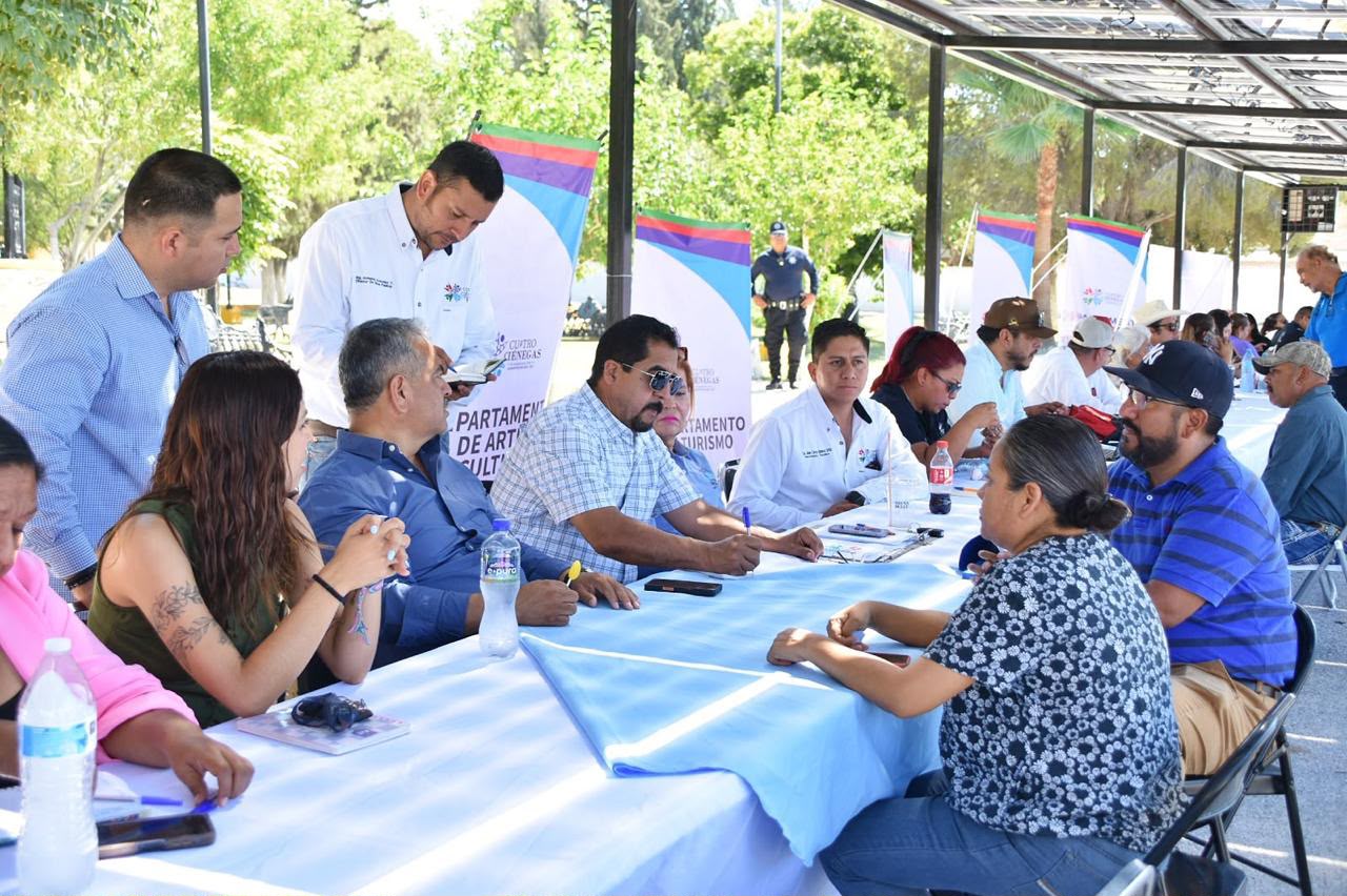 Mantiene Víctor Leija gobierno cercano y de puertas abiertas