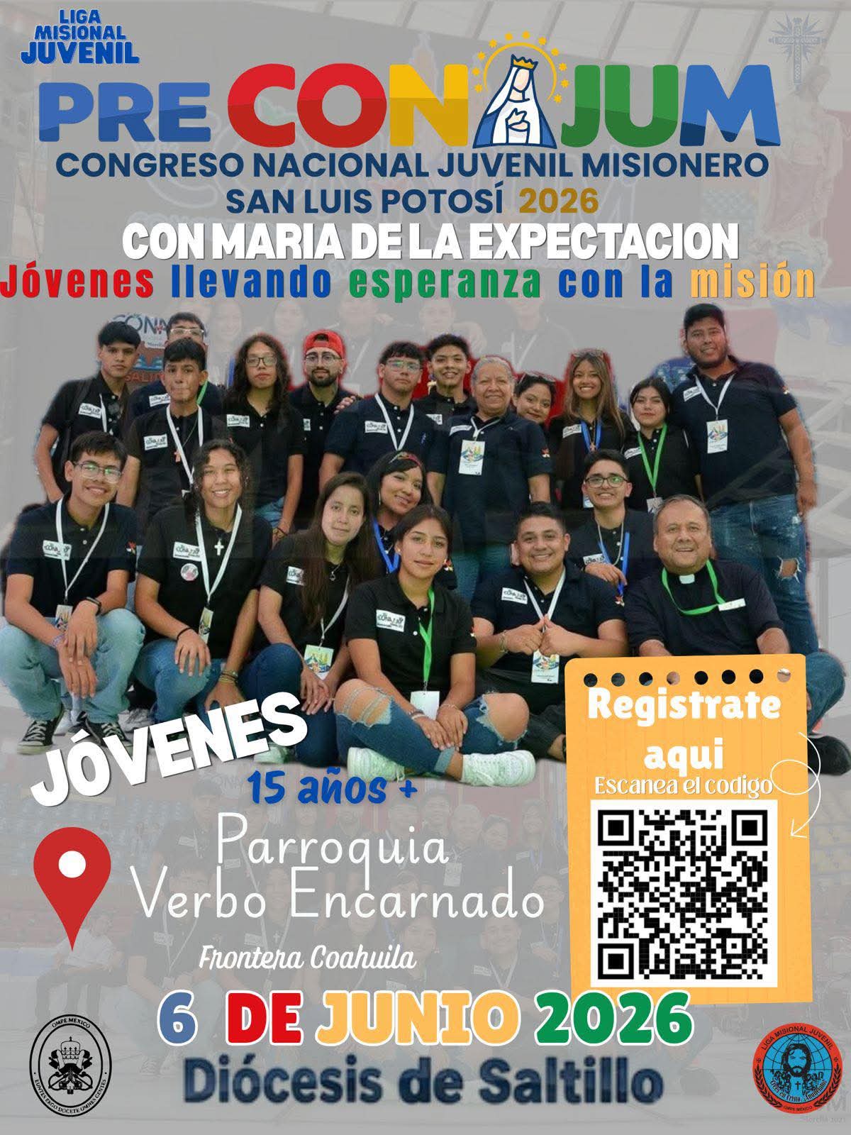 Abren convocatoria para precongreso misionero