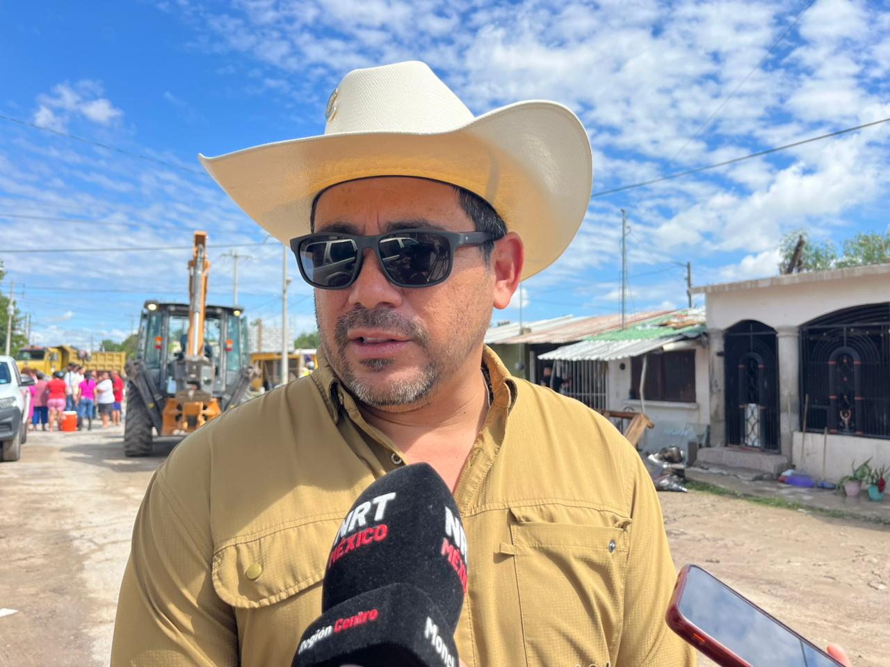 Intensificarán la labor de bacheo