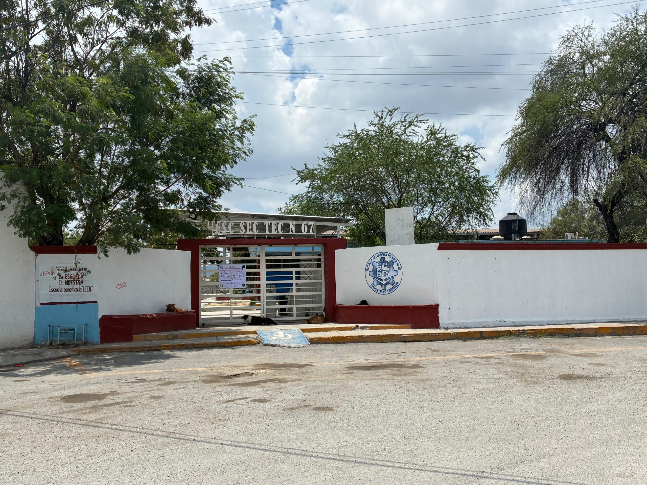 Fallas en secundaria manda a alumnos a clases virtuales