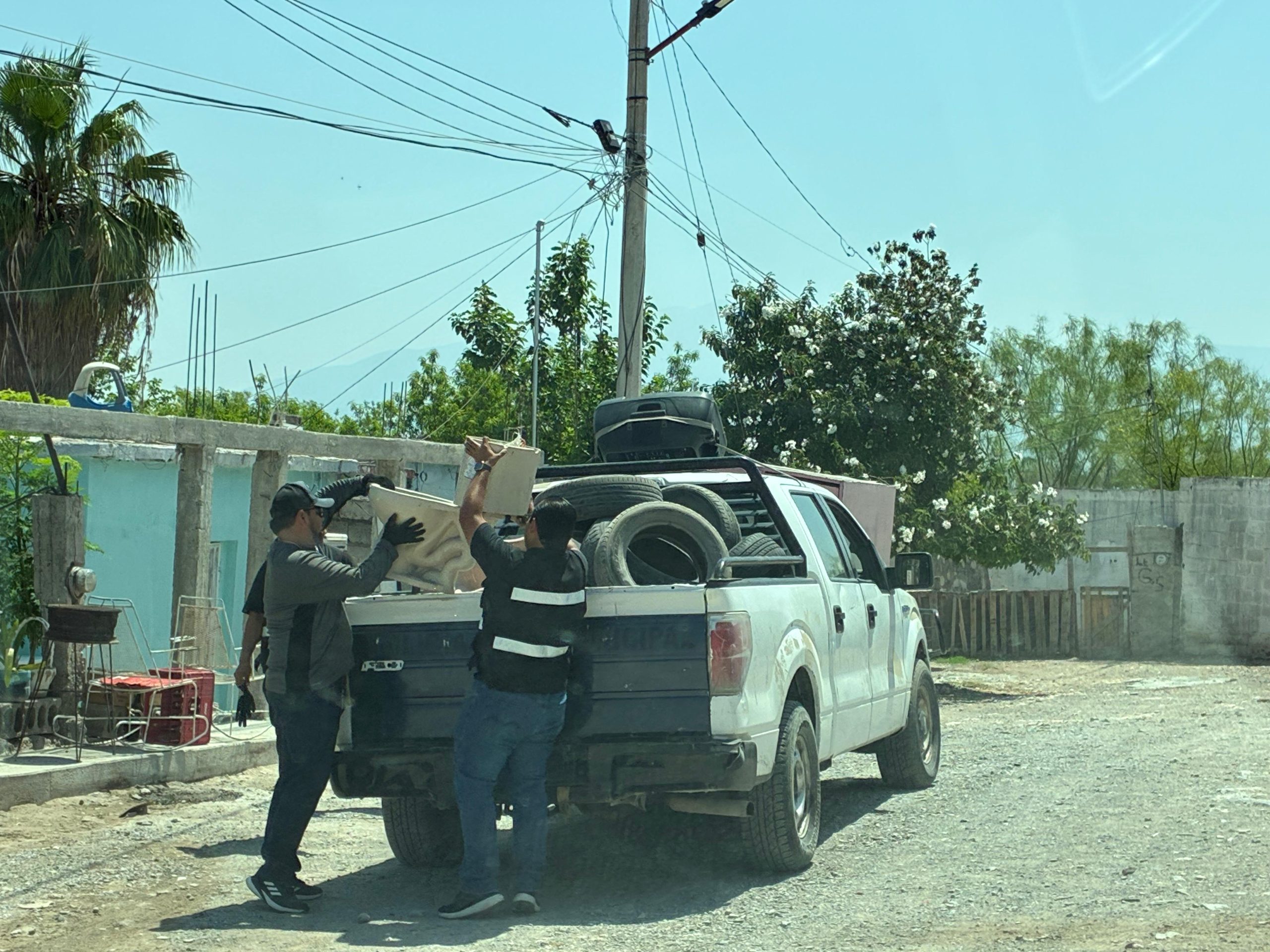 Intensifican campañas de limpieza en hogares