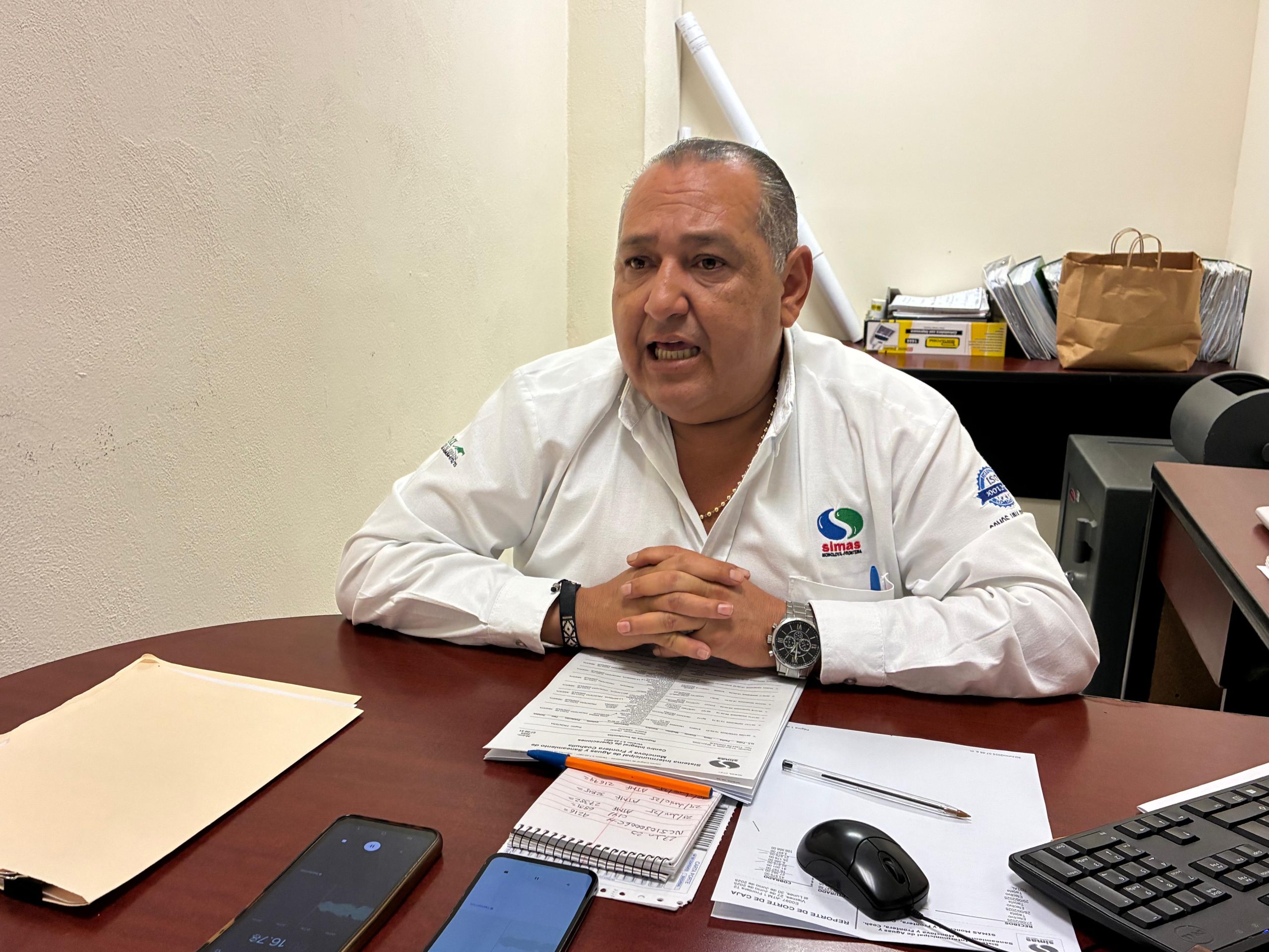 Atiende SIMAS daños en la Secundaria Técnica 67