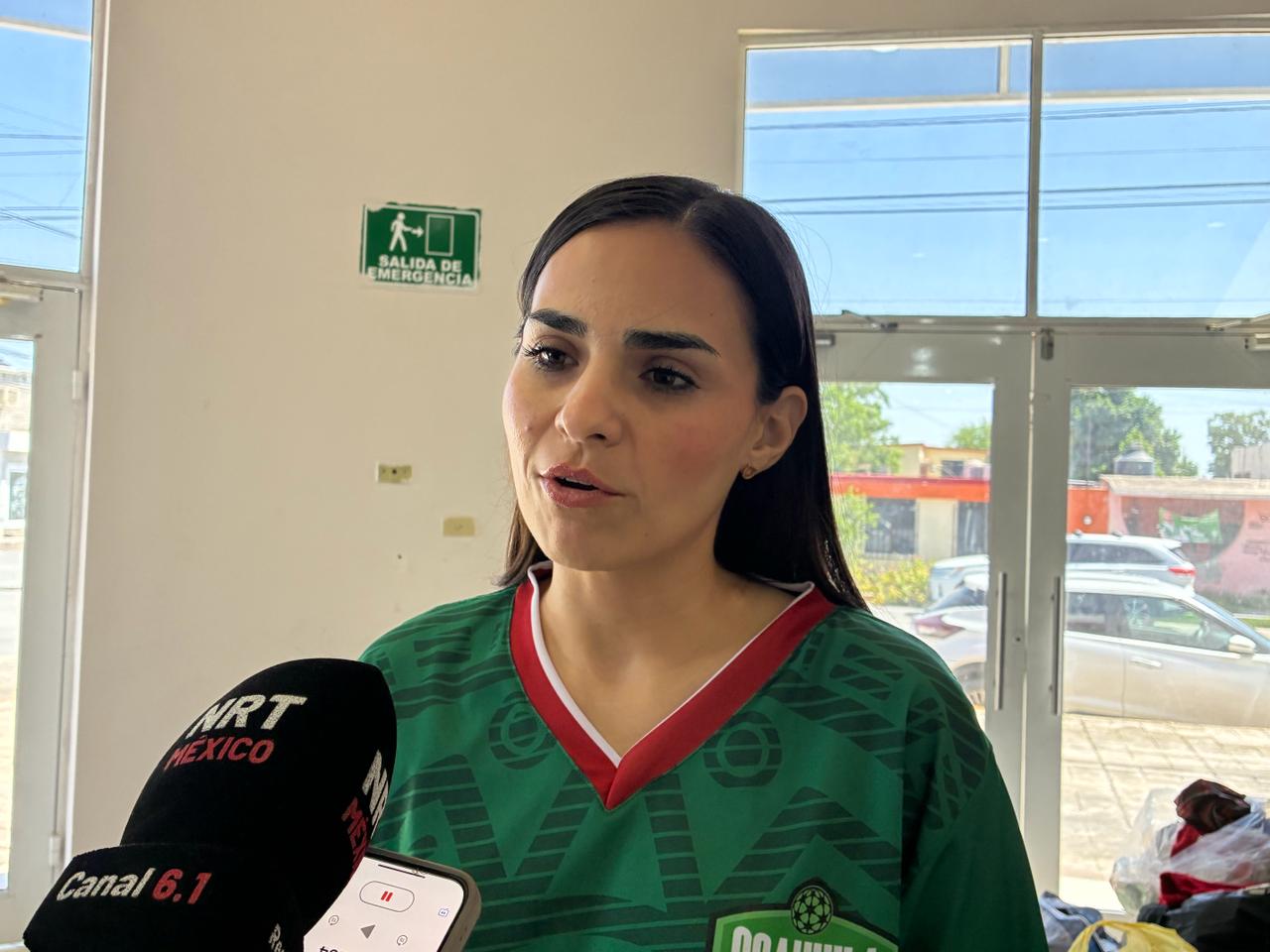 Mantiene DIF de Frontera el Centro “Dona con Amor”