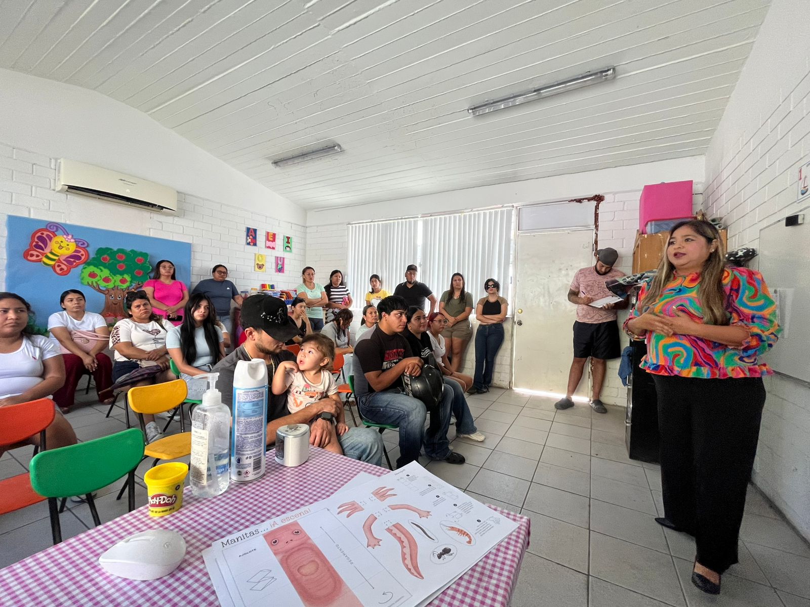 Mantiene PRONNIF cercanía con la niñez