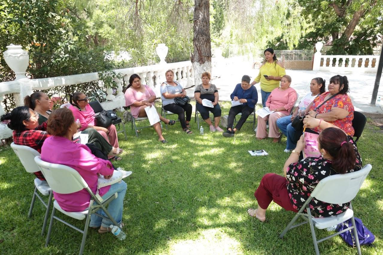Invitan a las parrenses a cultivar el amor propio
