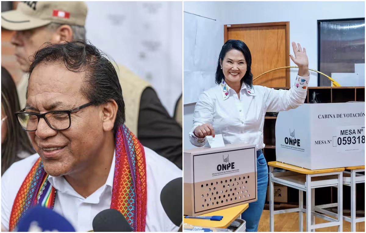 Aventaja derecha elecciones en Perú