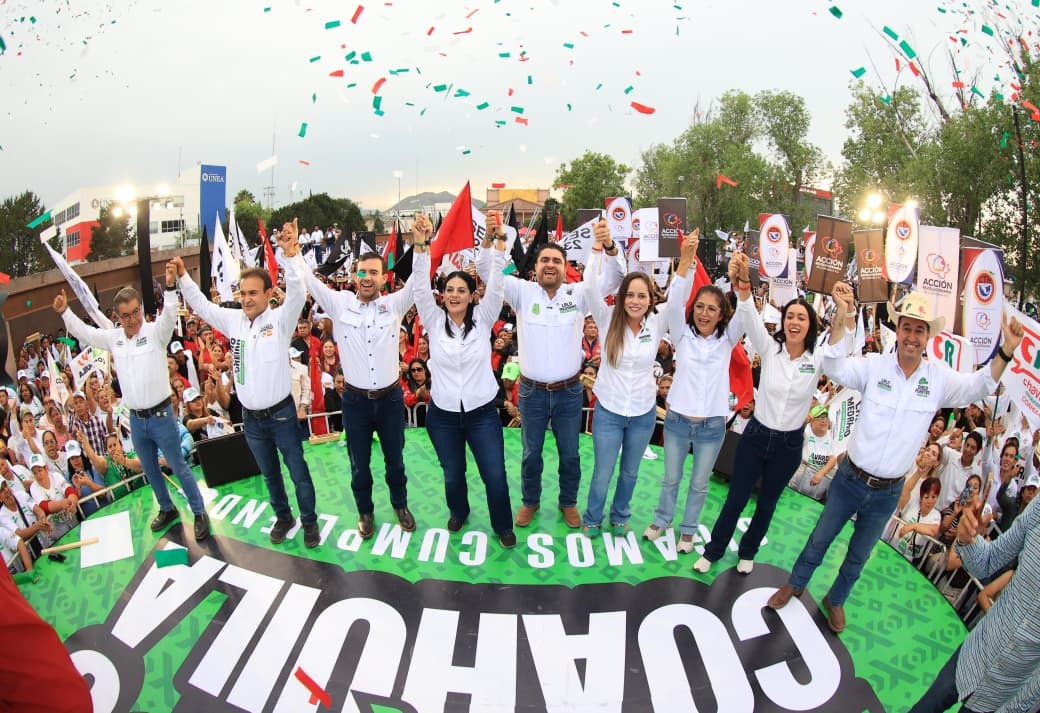 VAMOS A GANAR CARRO COMPLETO