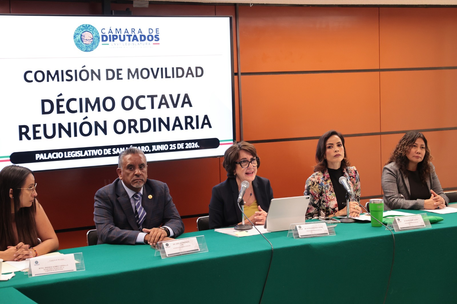 Presentan a Comisión de Movilidad proyecto “Ángeles Rosas”