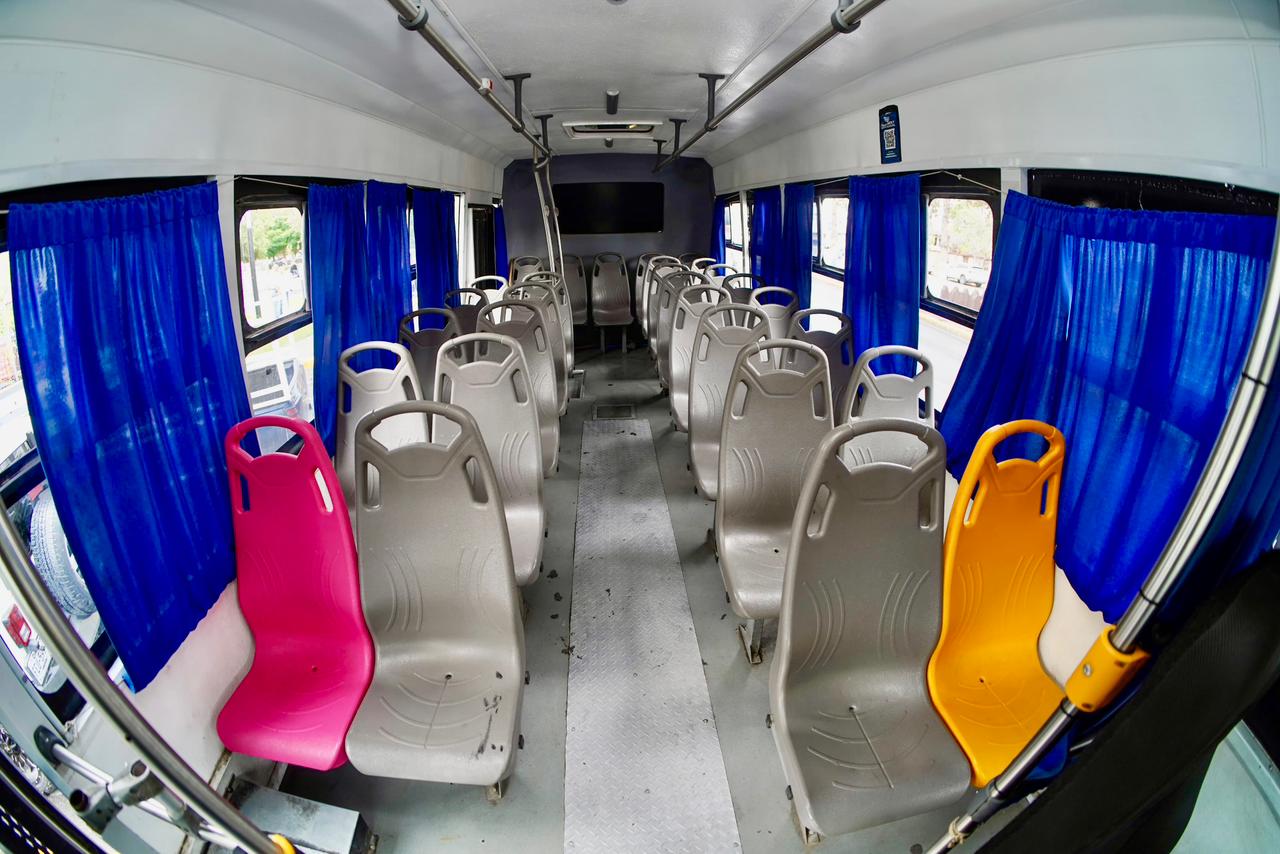 Llegan nuevas unidades de transporte a Ramos Arizpe