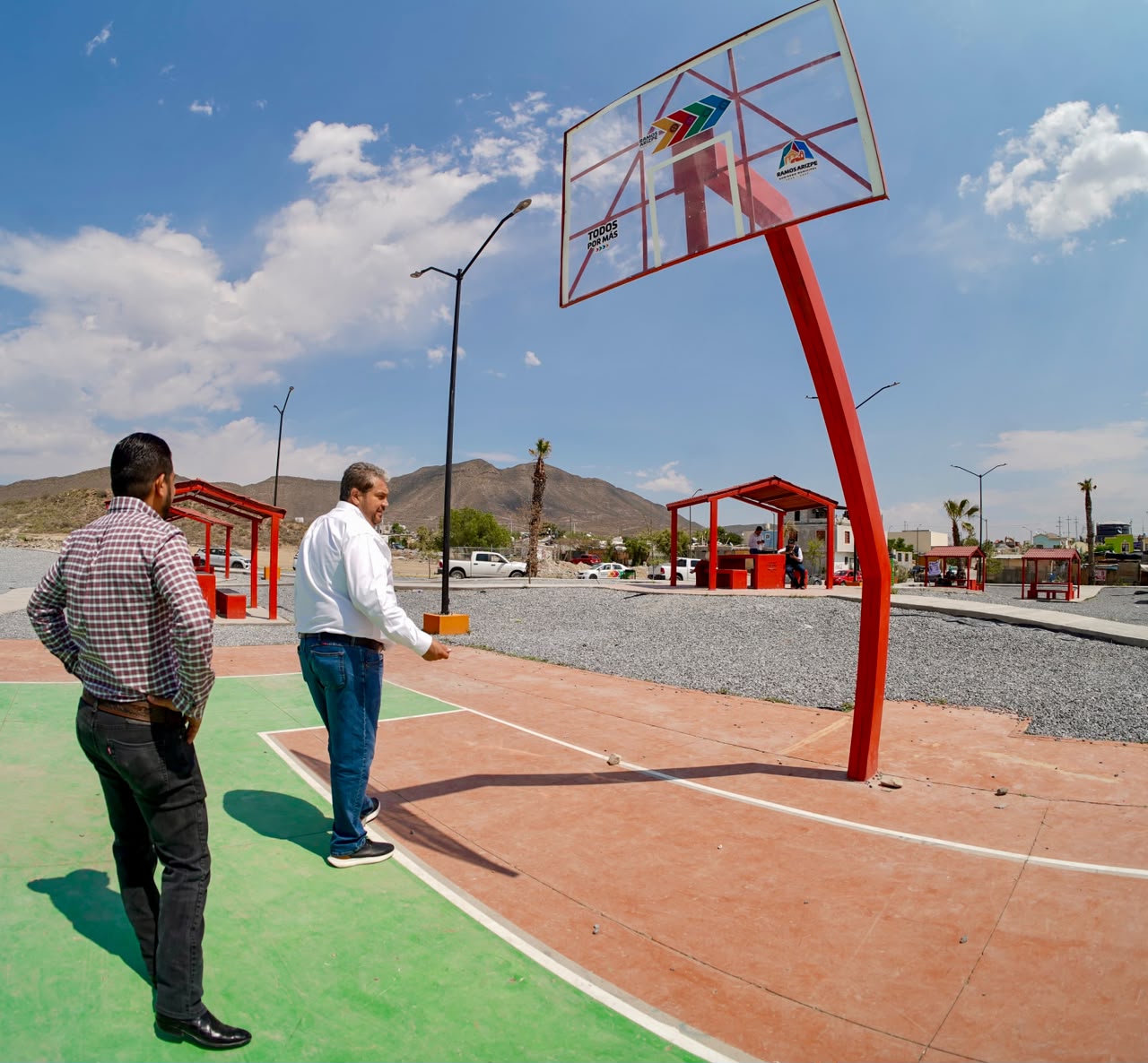 Llaman en Ramos Arizpe a cuidar espacios públicos