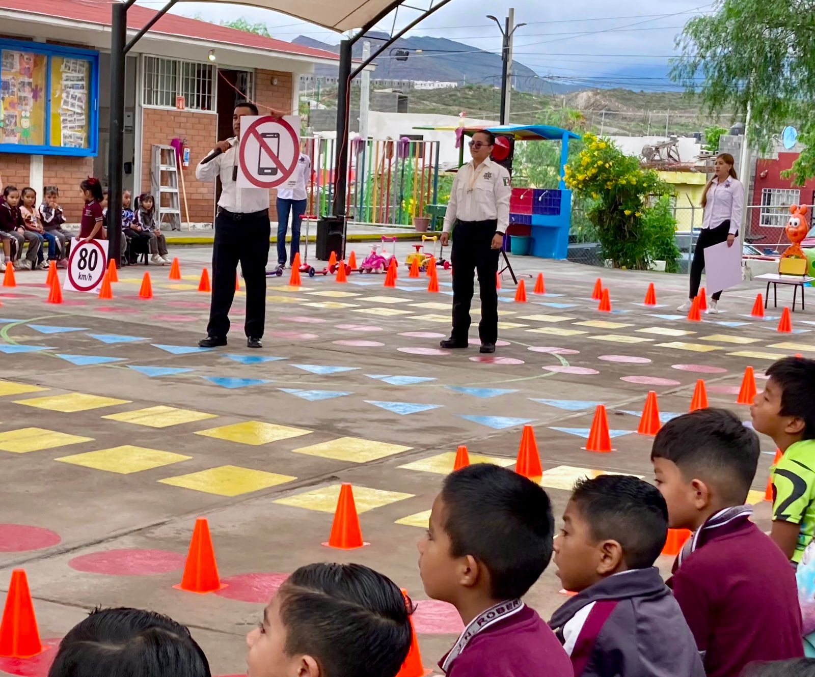 Fortalece Seguridad Pública su presencia en las escuelas