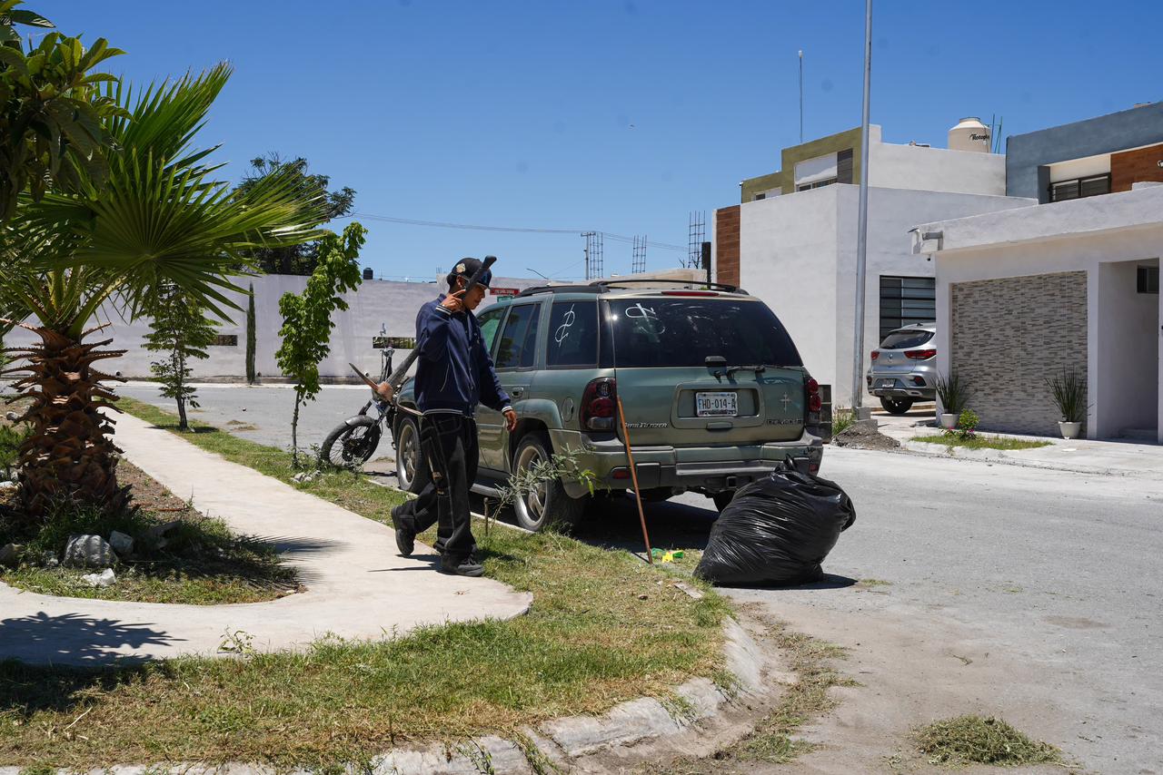 Avanza limpieza en Ramos con “Todos Chambeando”