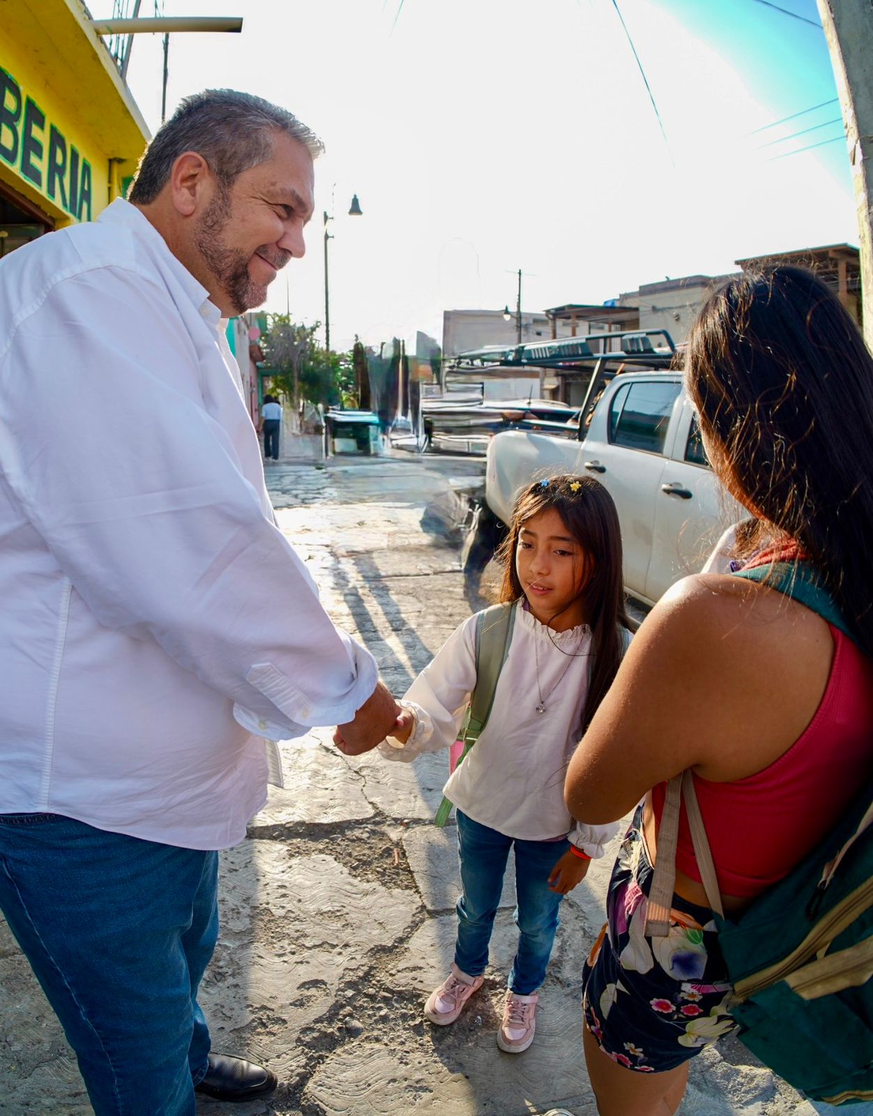 Celebran transformación vecinos de Ramos Arizpe