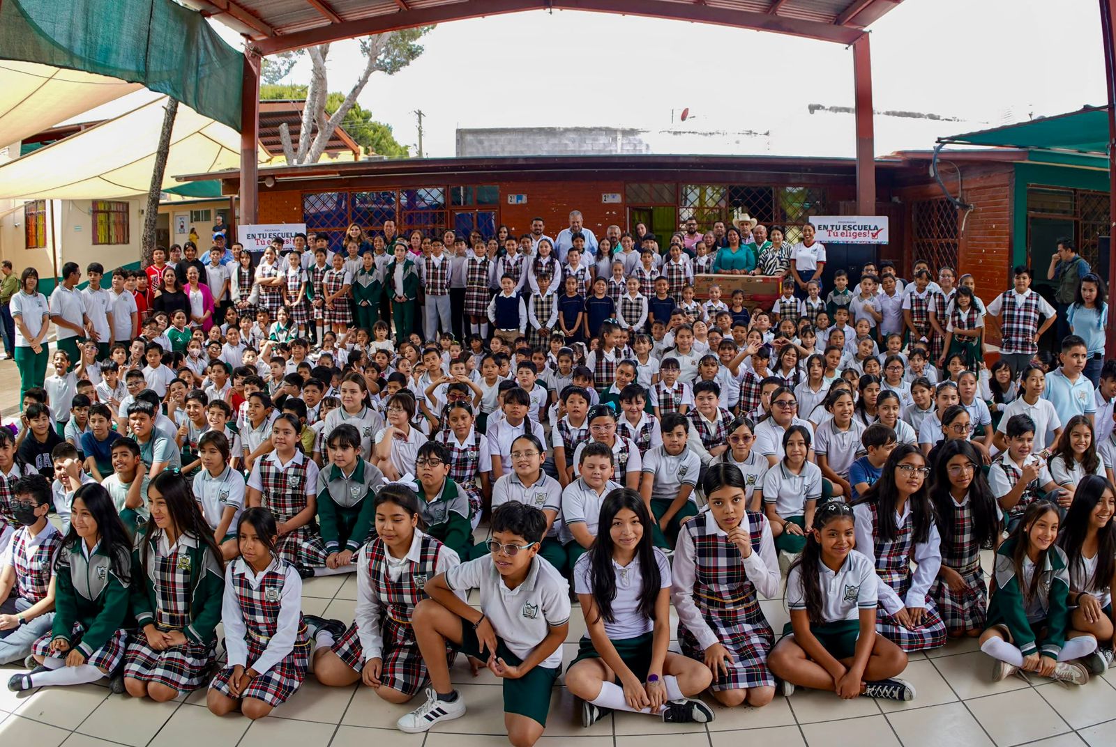 Suman “En tu escuela tú eliges” 61 apoyos a planteles de Ramos