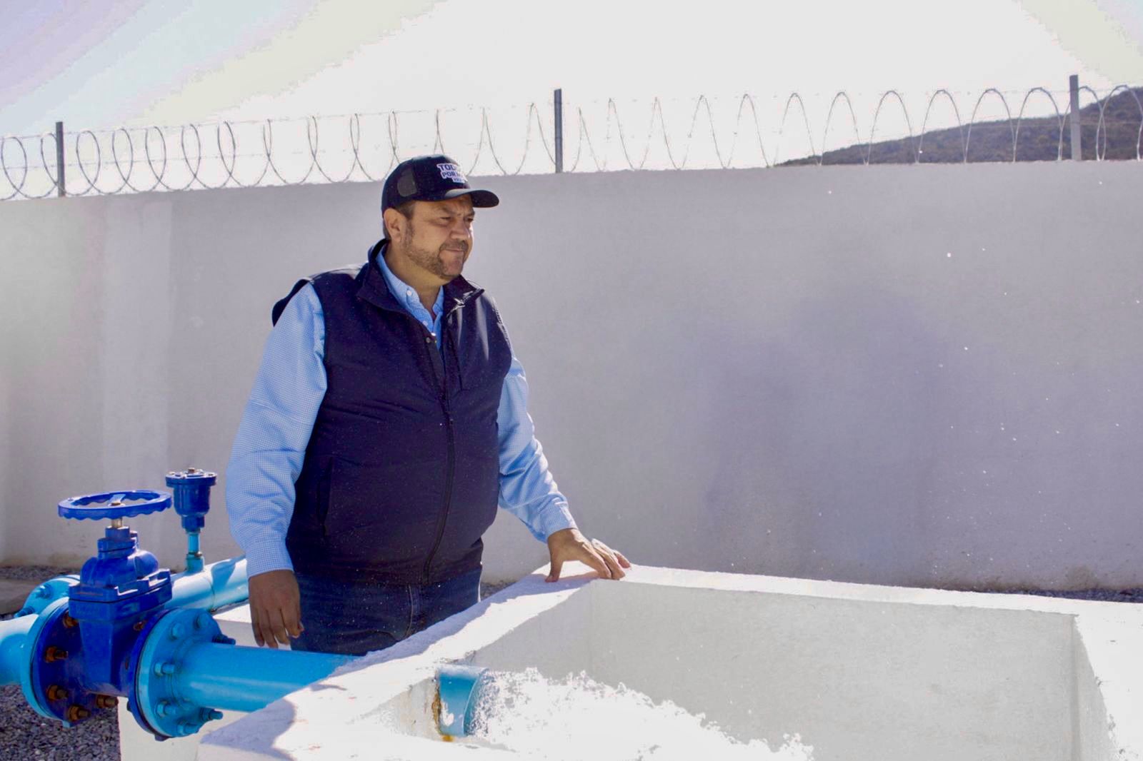 Amplían en Ramos Arizpe cobertura de agua potable