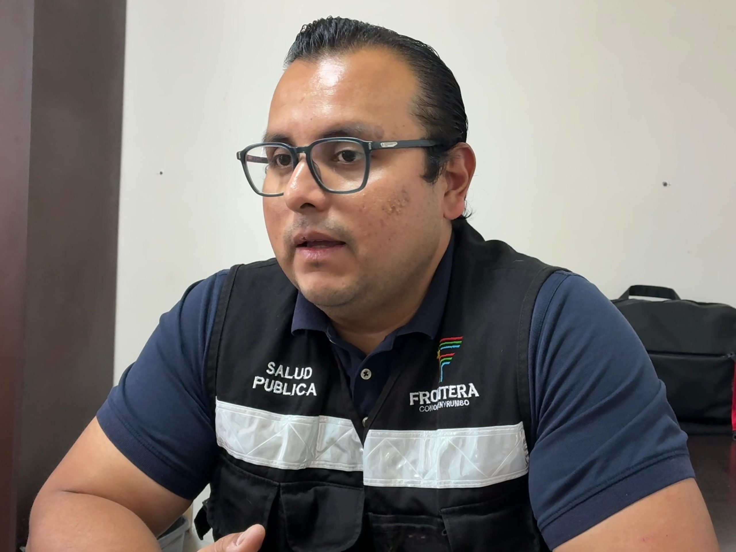 Investigan rickettsia en joven de Frontera