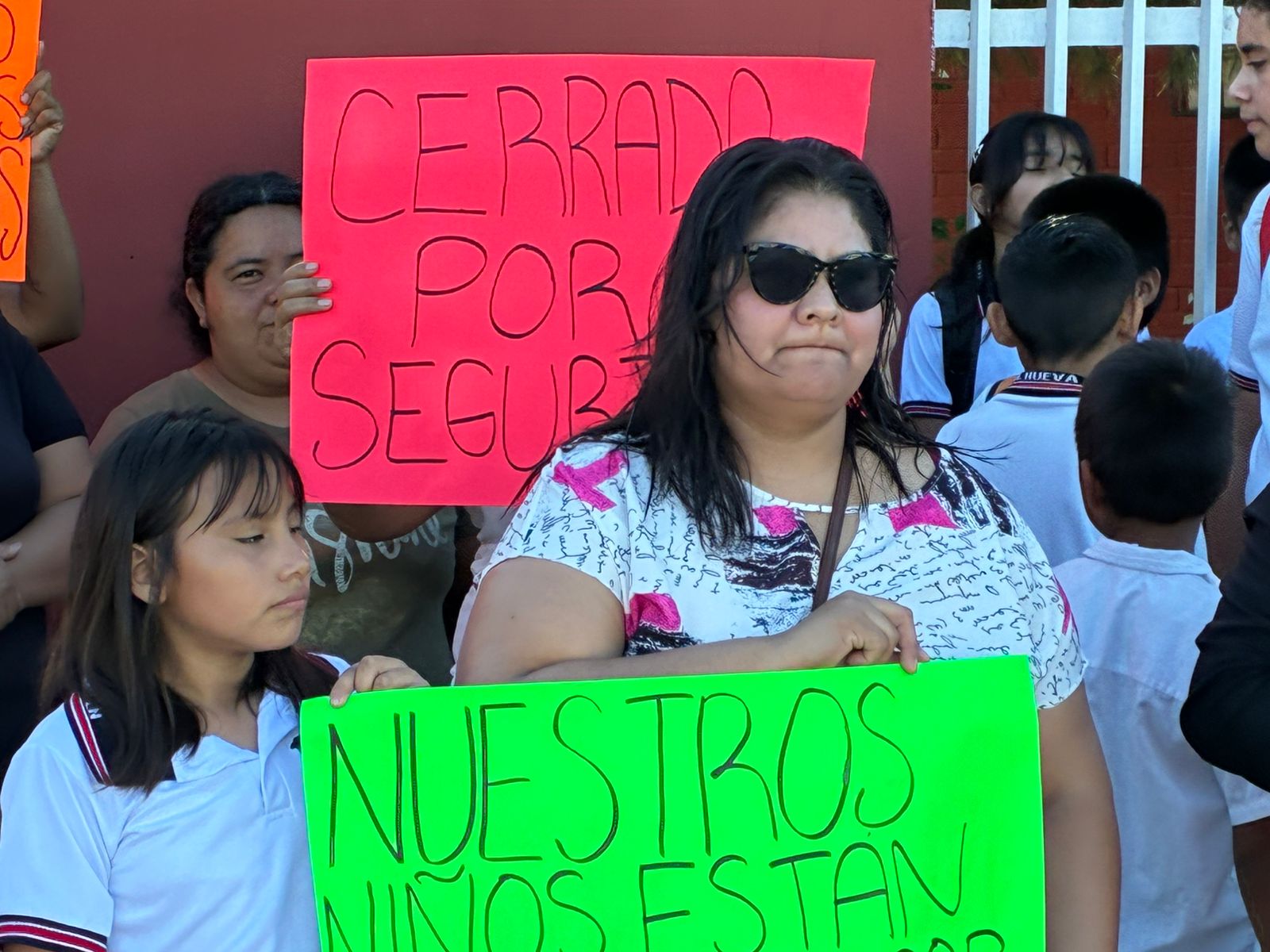 Saturación de climas ocasionaron fallas en Escuela Nueva Almadén