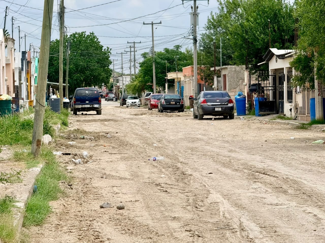 TENDRÁN CALLES DE SABINAS CONCRETO HIDRÁULICO