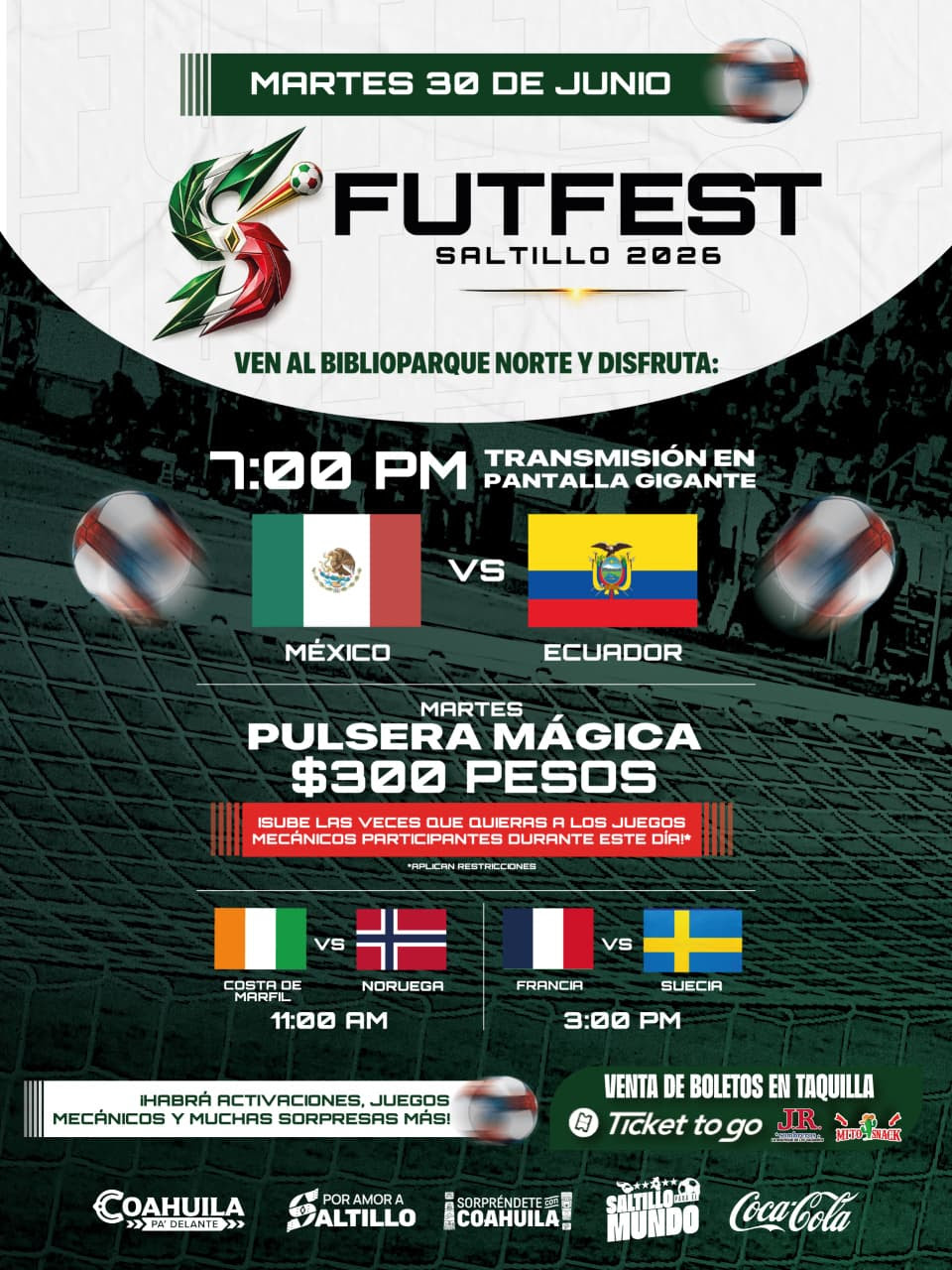 Disfruta este martes el México vs. Ecuador