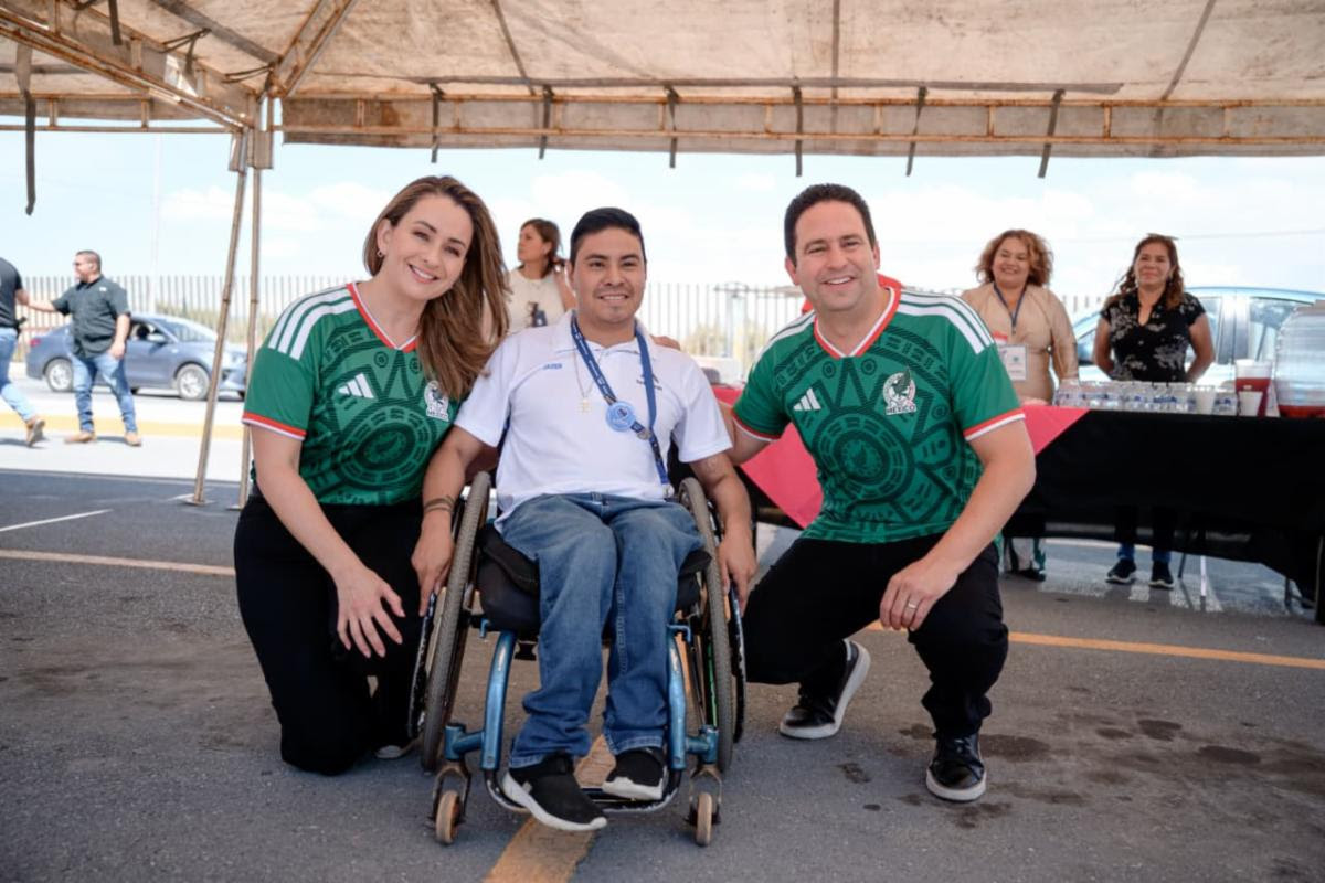 Impulsan Javier y Luly empleos para personas con discapacidad