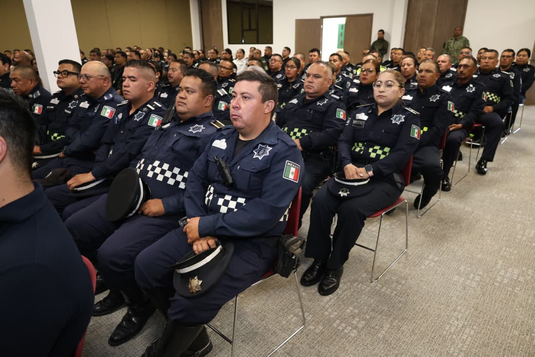 Destaca la Sexta Zona la seguridad en Saltillo