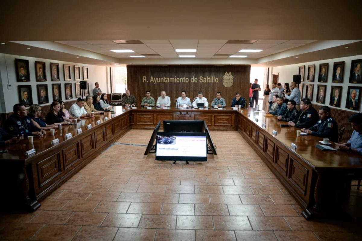 Fortalecen coordinación en materia de seguridad