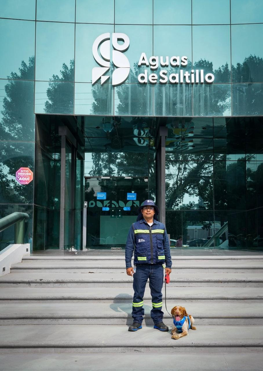 Fortalece AGSAL cuidado del agua con la llegada de Rex