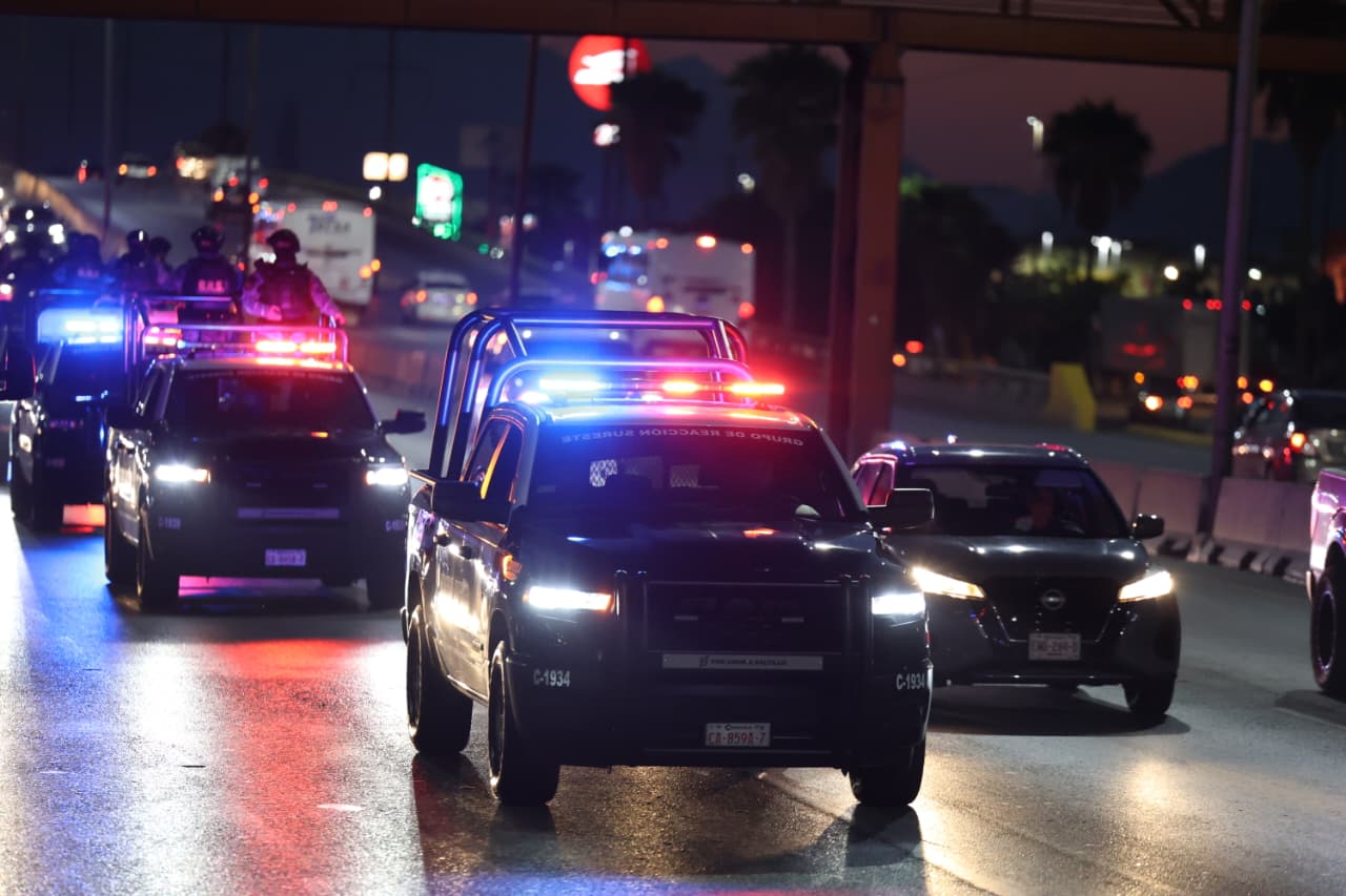 Inicia operativo coordinado de seguridad electoral en Saltillo