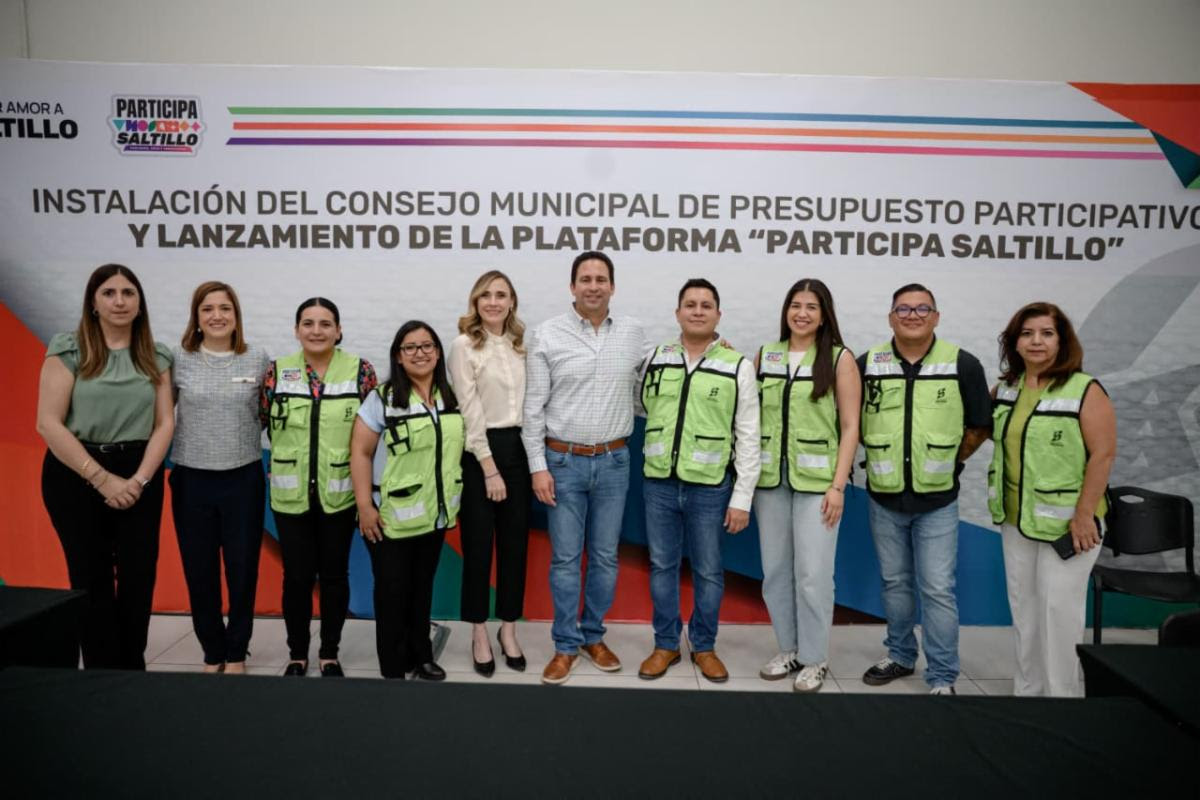 Es de 100 Saltillo en transparencia