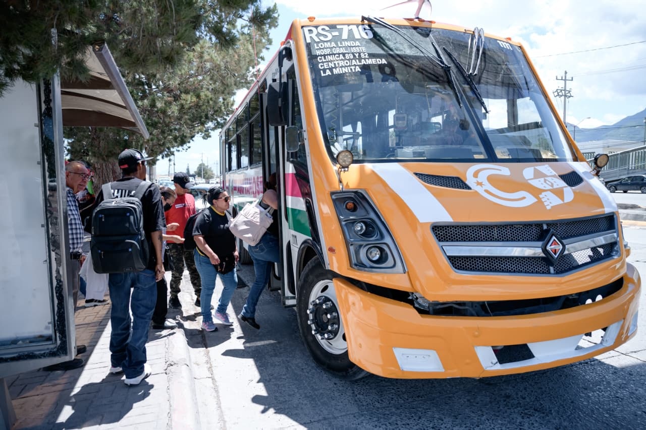 Benefician a miles de usuarios las rutas alimentadoras “Aquí Vamos”