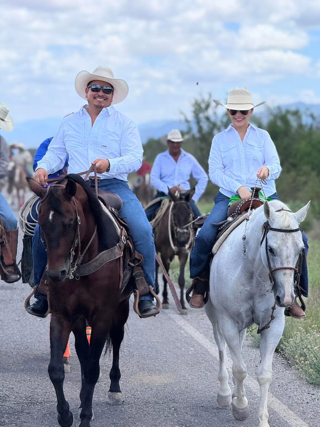 Fiesta y cabalgata por 90 años de San Antonio de la Cascada