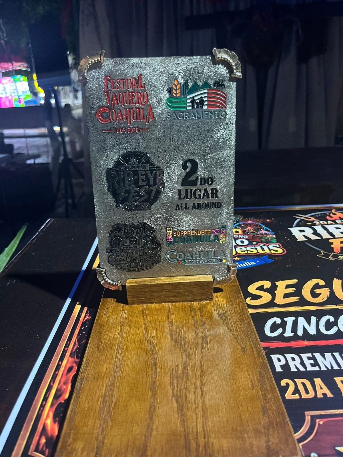DESTACA SAN BUENAVENTURA EN EL SACRAMENTO RIB-EYE FEST 2026
