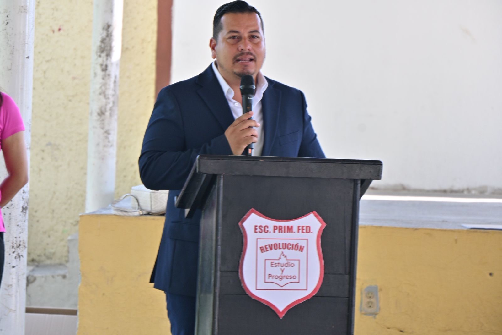 Premian en San Buena escuelas por Eco Canje