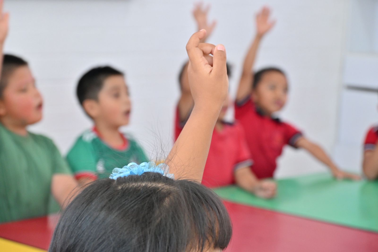 APLICA SIPINNA ENCUESTA A NIÑAS Y NIÑOS DE LA PRIMERA INFANCIA EN SB