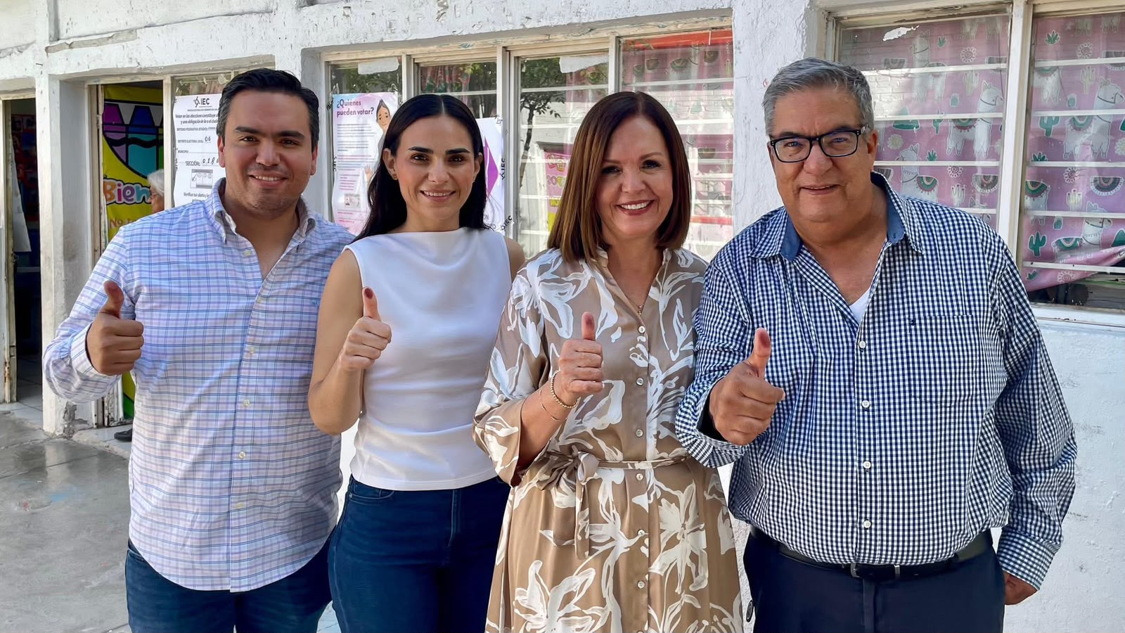 REGISTRA FRONTERA CALMA EN COMICIOS