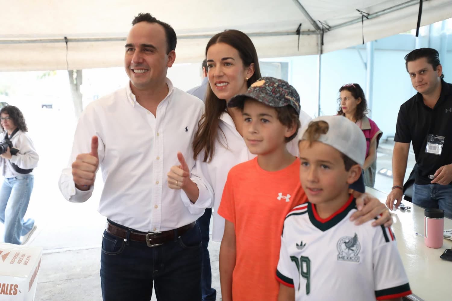 TENEMOS UNA JORNADA ELECTORAL TRANQUILA Y EN PAZ: MANOLO